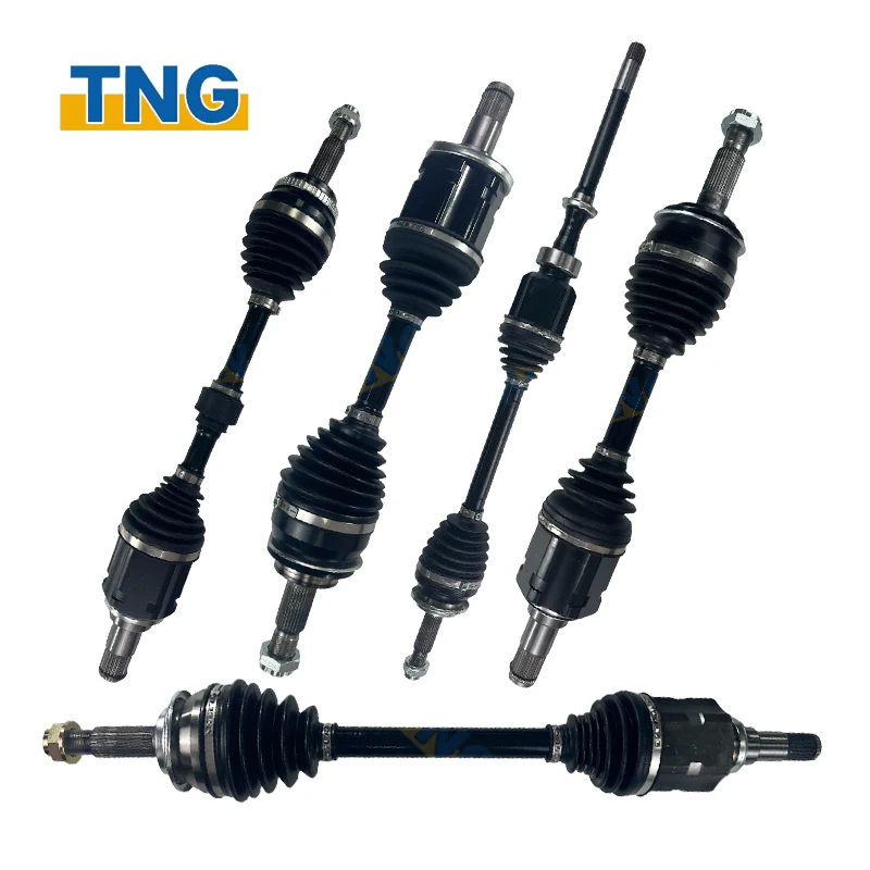 Auto parts Japan Axle Shaft CV Axle Rear Front shaft drive For Toyota LAND CRUISER FZJ80 43412-60110 43411-60090
