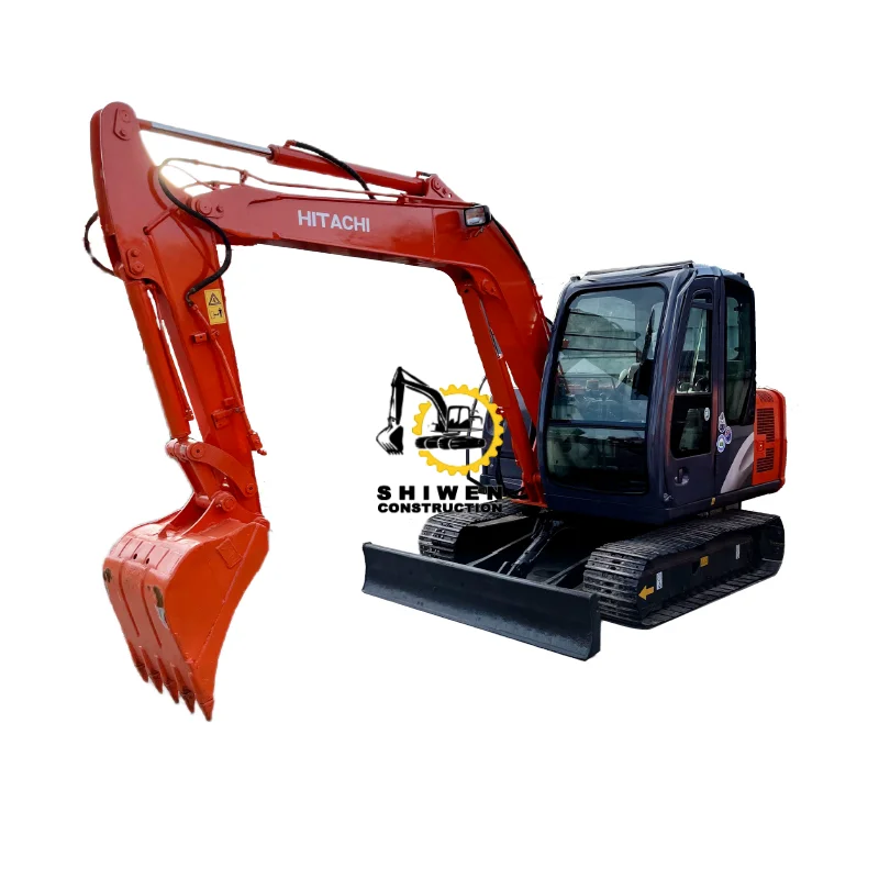 Б/у Hitachi ZX60-1 экскаватора, экскаватор Hitachi ZX60 EX60 ZX70 EX70 мини-экскаватор с отвал harga экскаватора Hitachi baru