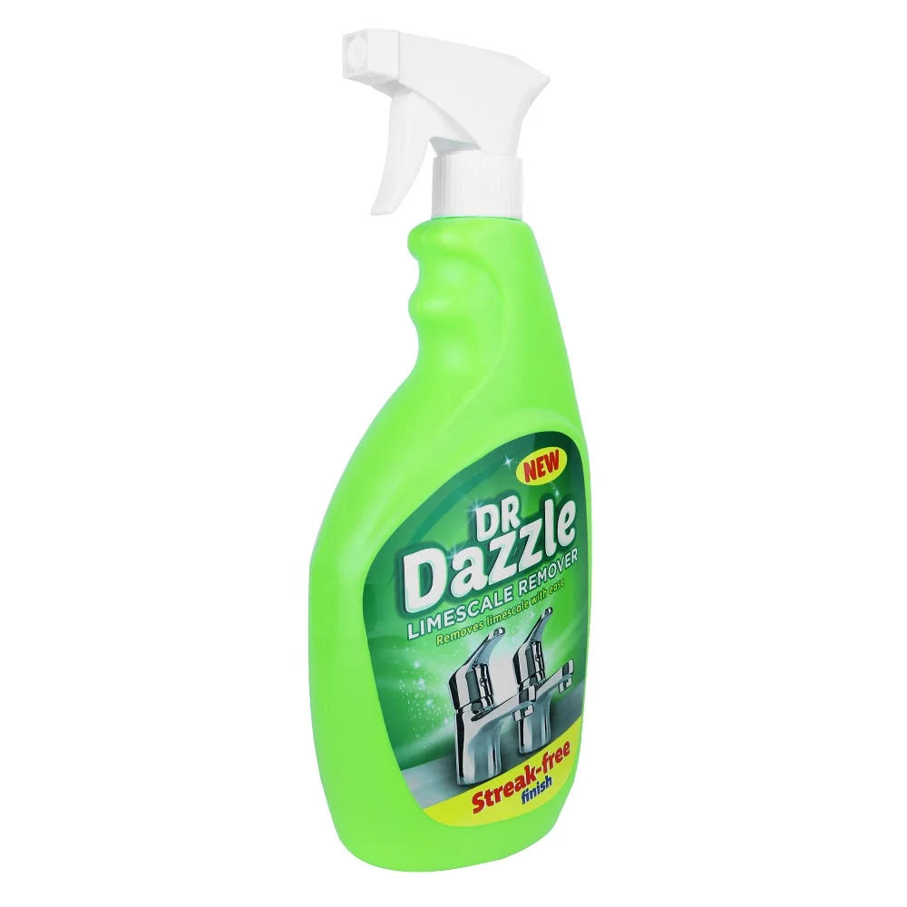 Top Quality kitchen cleaner Limescale Remover Descaler Descaling Detergent 750 ml Degreaser Cleaner Spray