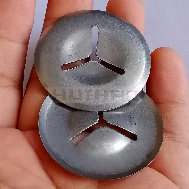 38mm Insulation Fixing Clips Stainless Steel For Capacitor Discharge Insulation Pins