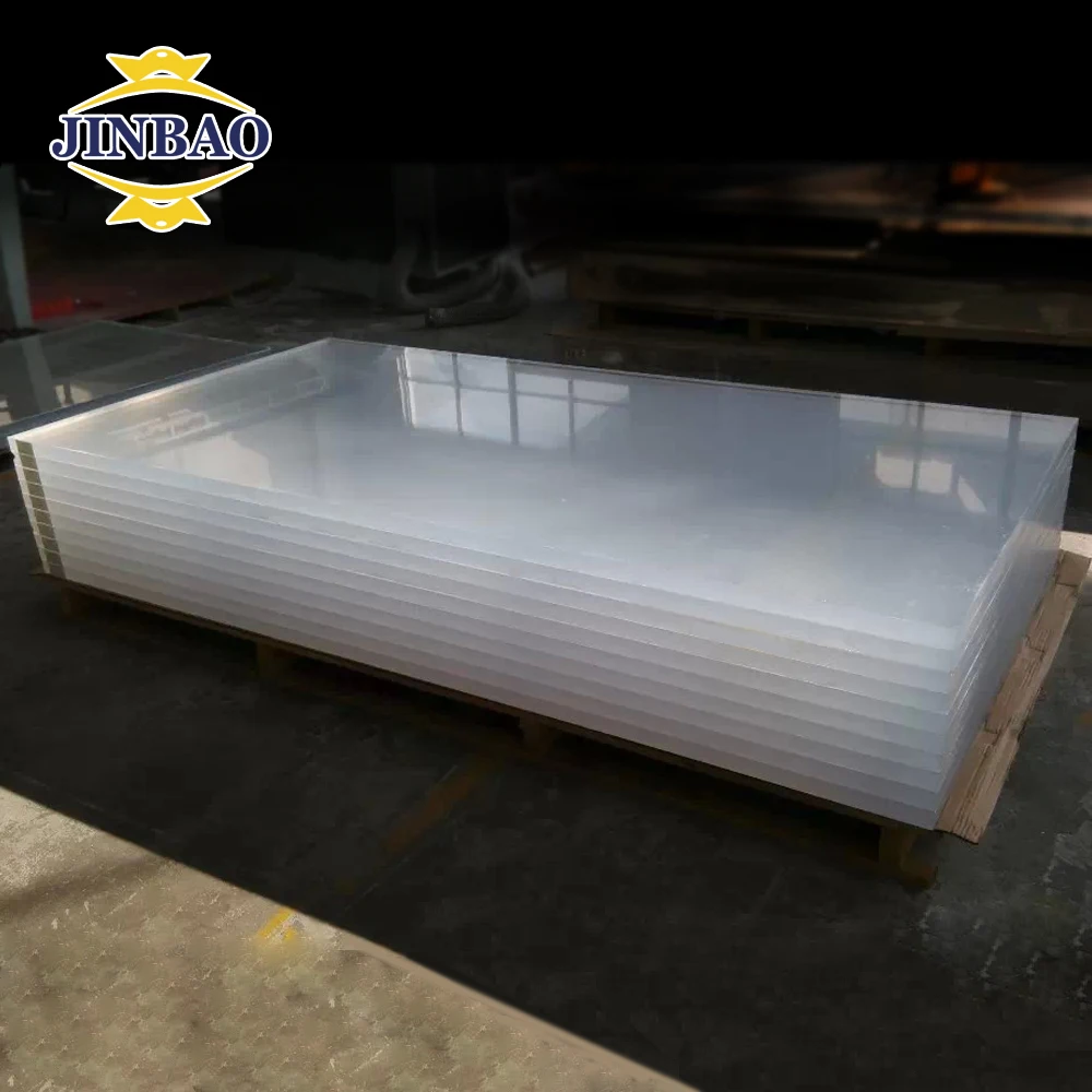 JINBAO plastic decoration 4x8 4x6 2 3mm silver golden adhesive acrylic perspex mirror sheet