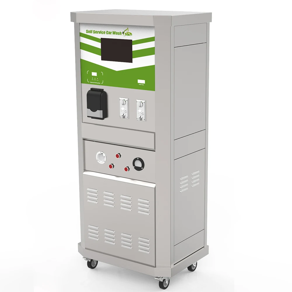 Паровая моечная Машина для мойки автомобиля с монетницей IC/ID картой