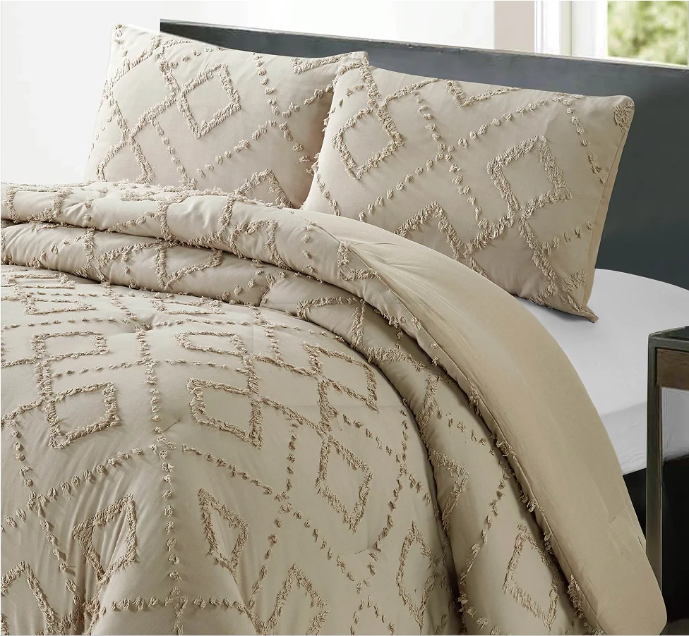 ALPHA TEXTILE High Quality queen size quilted comforter designer comforter bedding set luxury comforter cover gray