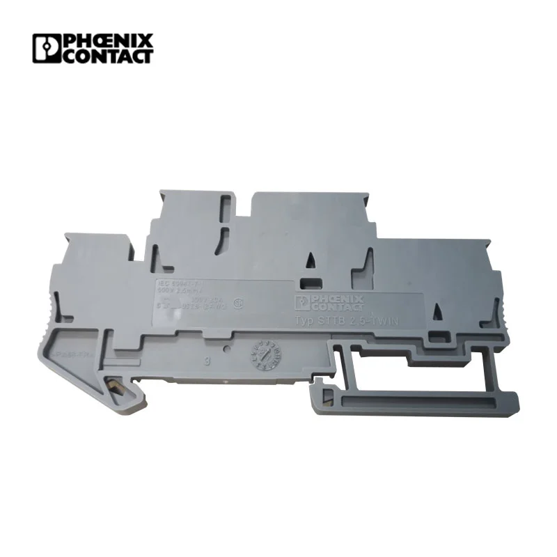 3038516 Phoenix Contact STTB 2.5-TWIN Double Level Wire Spring Cage Terminal Block Connector