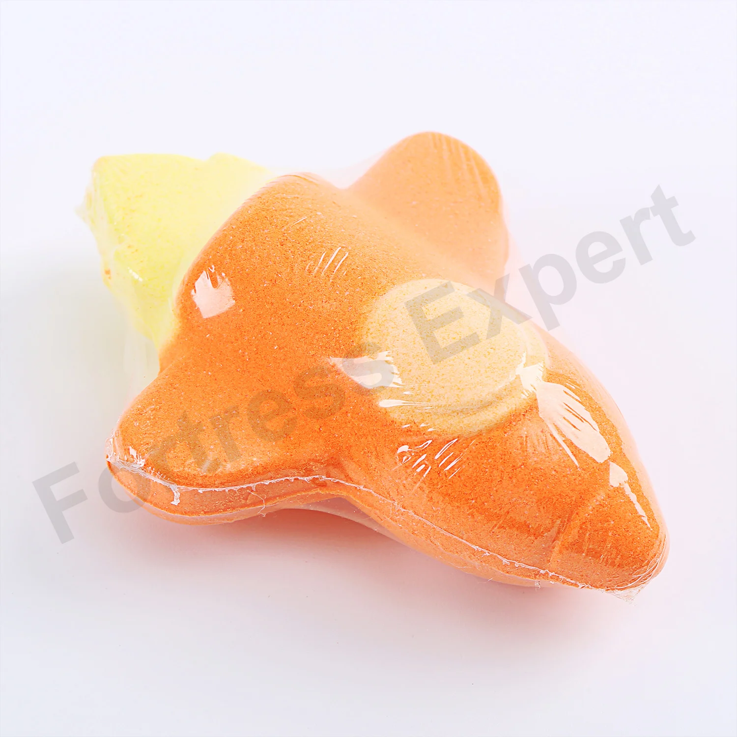OEM Wholesale Factory Private Label Organic Bath Bomb Rocket Ship Characteristic Bath Bomb Bathtub Bomb