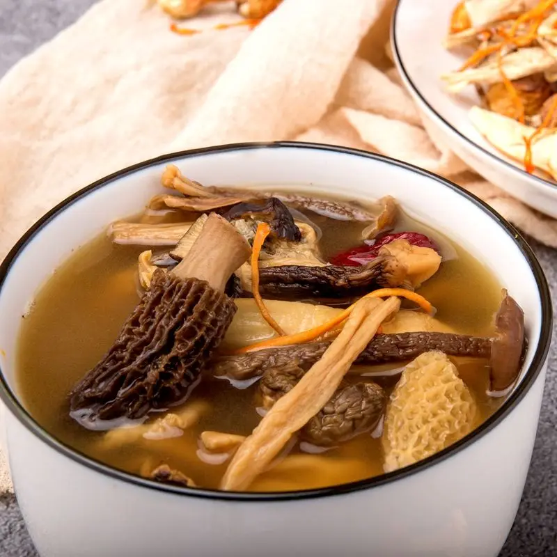 TL01 Customizable Mushroom Flavor Bolete Soup Delicious Paddock Stool Porcino Soup Semi Solid Compound Seasoning