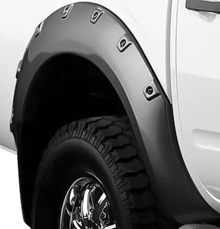 Высококачественные Аксессуары 4X4 крыло из АБС-пластика с заклепками послепродажное покрытие черные раскрашенные крылья для Tundra