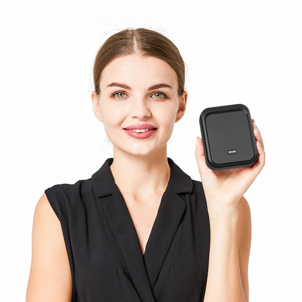 Voice Amplifier Singapore Hearing Aid Microphone Conference Microphone SHIDU Hot Sale