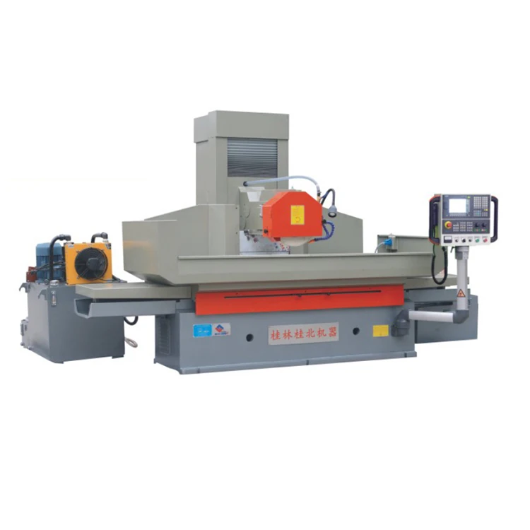 M7163x50/L Precision Metal Horizontal Spindle Surface Grinding Machine With Rectangular Table