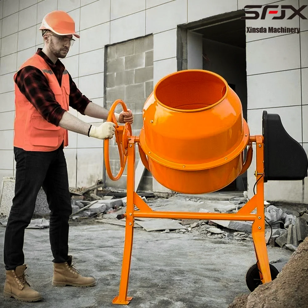 factory outlet self loading concrete mixer portable concrete mixer machines high precision concrete mixers
