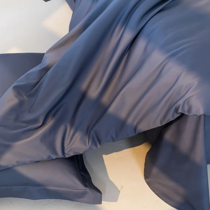 New custom size Egyptian Pima cotton silky soft breathable duvet cover set