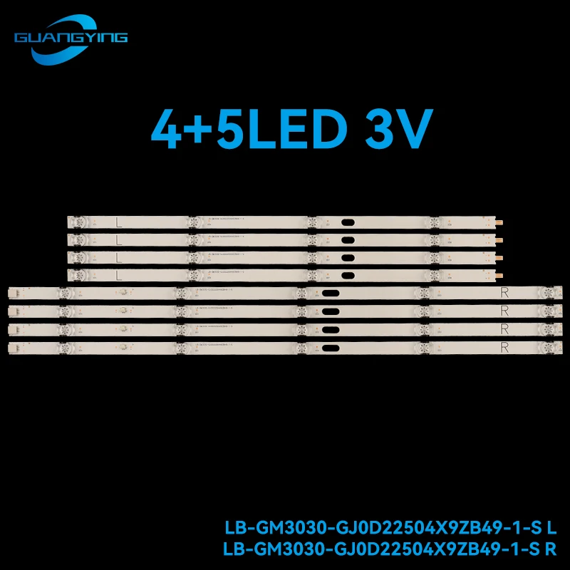 LED-Телевизор подсветка лампа полосы для LB-GM3030-GJ0D22504X9ZB49-1-S L/R LB-GM3030-GJ0D22504X9ZB49-1-T S L50M5-5ARU светодиодных