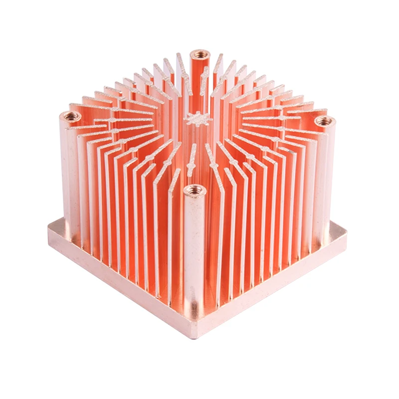CNC OEM Medium Suppliers Custom Cooling Aluminum Extruded Led Heat Sink