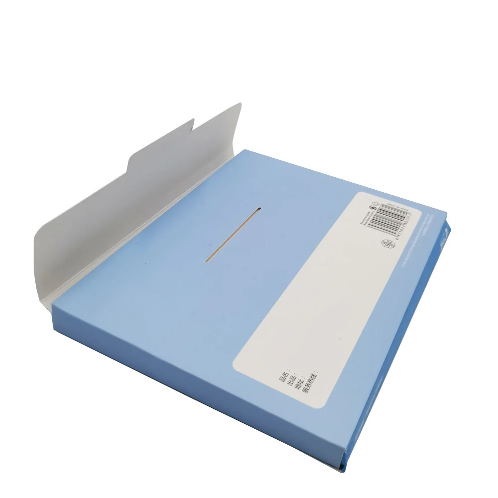 Custom logo Free Sample high quality Table Flash Cards Gift Paper Game