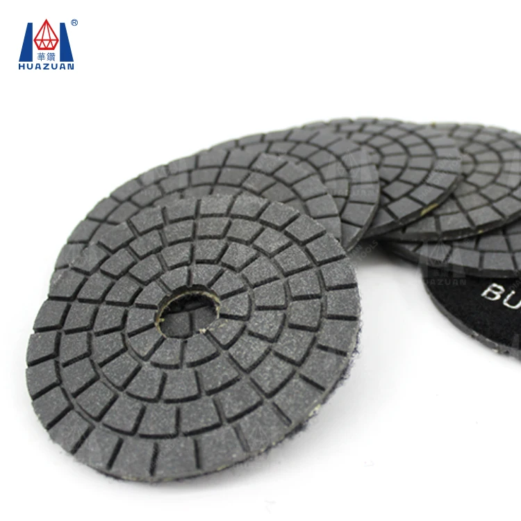 Huazuan Diamond Polishing Pad Granite Tools For Marble
