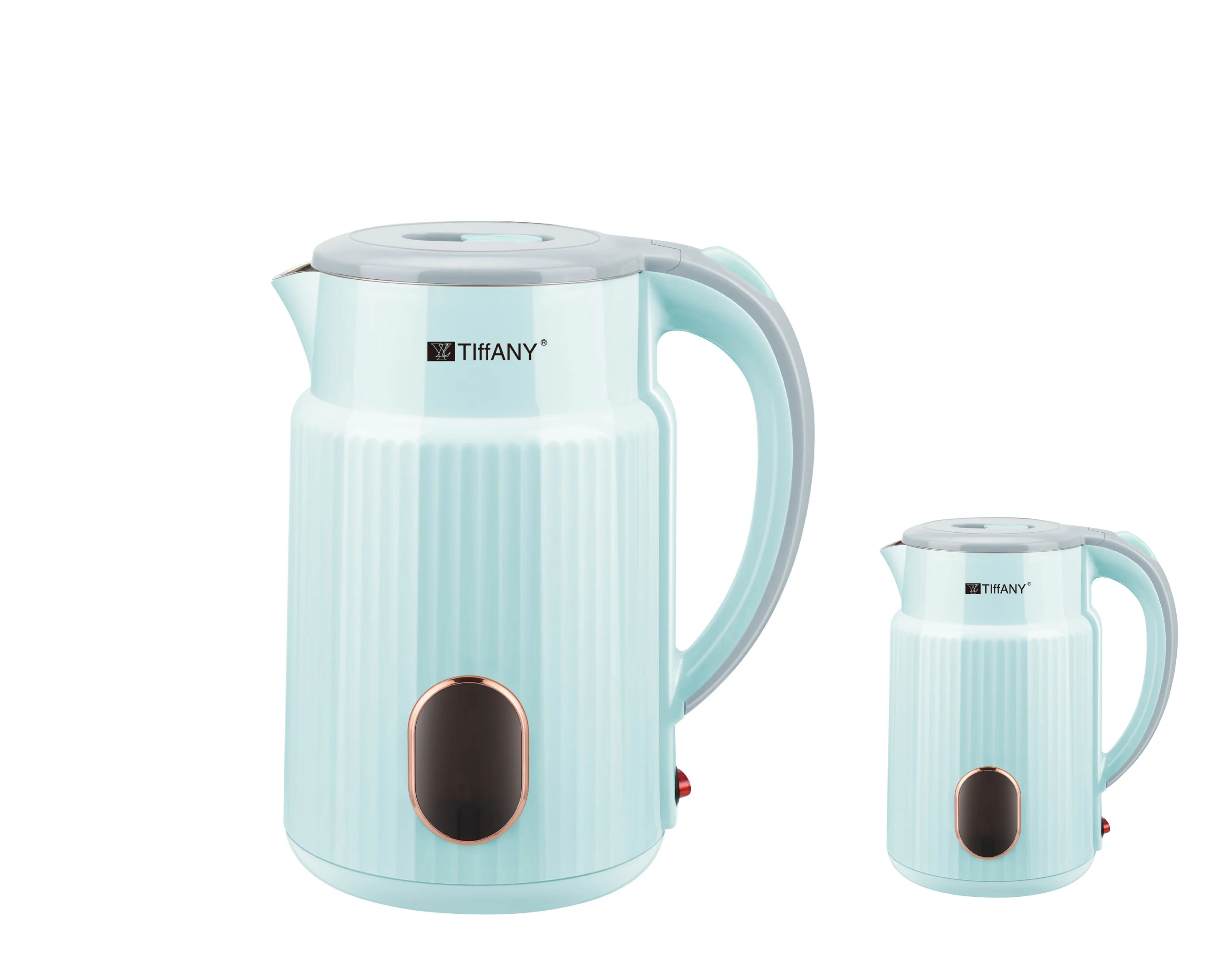 YL Tiffany Fashionable Electric Appliance Boiling Water Electric Kettle Stainless Steel Color Kettle for Hotel Home