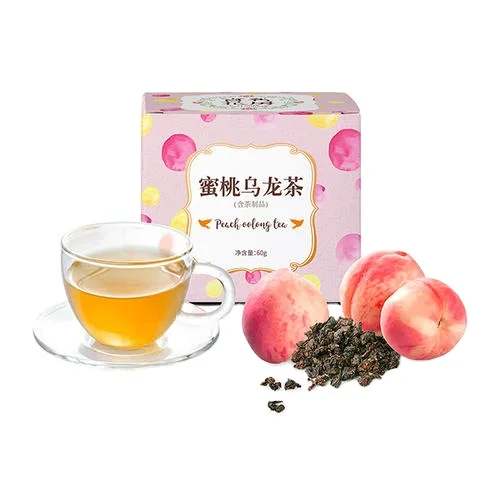 Небольшая индивидуальная упаковка чай с ароматом oolong треугольные индивидуальные чайные пакетики