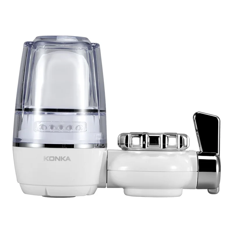 2024 Konka Ceramic Portable Water Purifier 3 Stages Tap Faucet Machine  Water Purifier Filter
