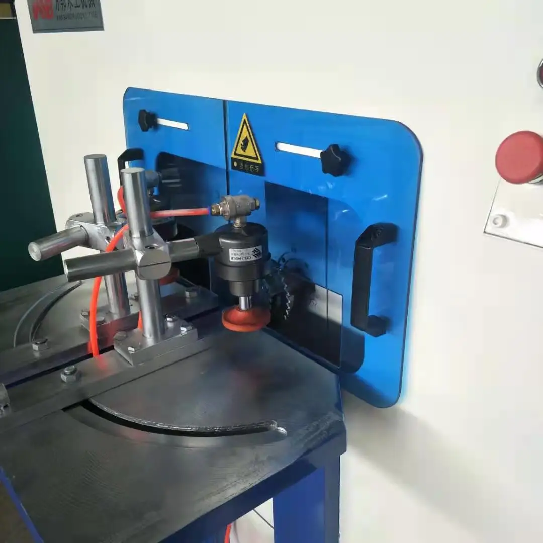 CNC round tenon machine High speed Double sided tenoning machine for round end tenon making