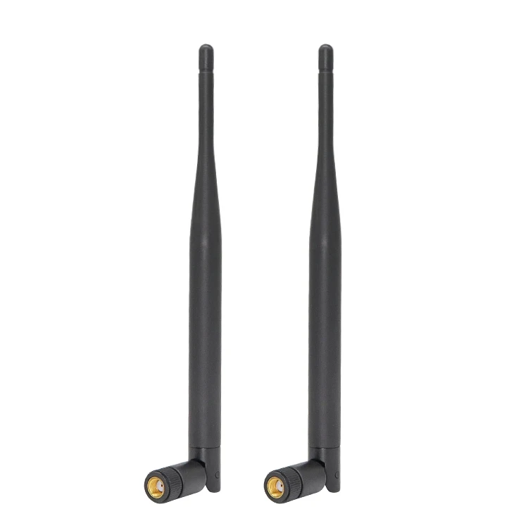  Высококачественная 2 4g беспроводная wifi 5dbi антенна Всенаправленная резиновая утка Складная для