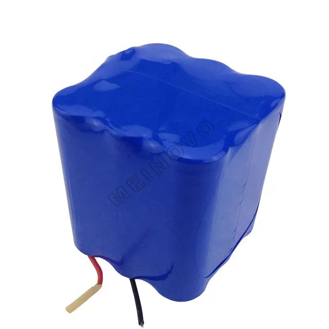3S3P 18650 12v 6600mah rechargeable lithium battery