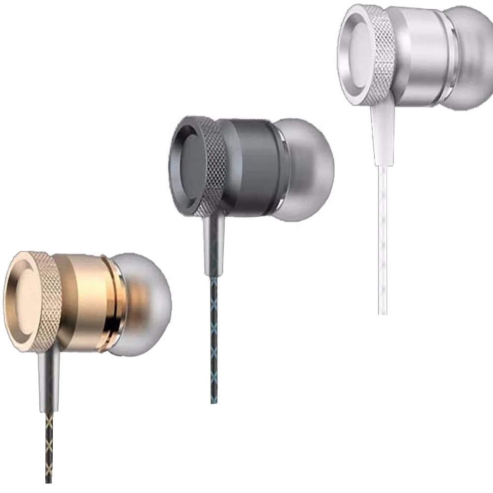 Wholesale High Quality Sound Waterproof In-ear Headset 3.5mm Original Wired Earphones for iphone 7