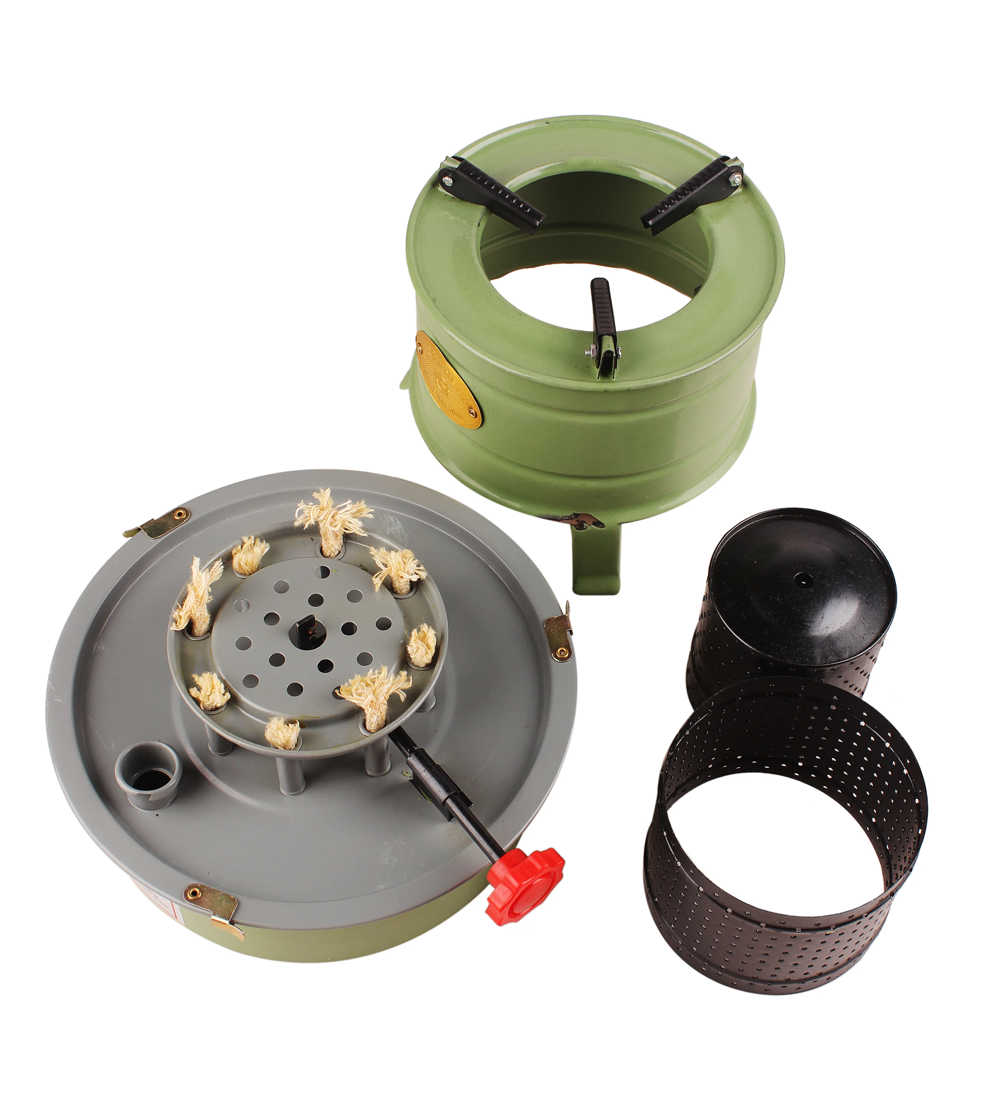 Factory wholesale enamel FIRE WHEEL Brand  item 62 8 wicks kerosene camp stove kerosene heaters