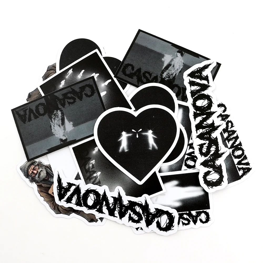 Изготовленный на заказ водостойкий цветной Забавный рекламный мультяшный перерабатываемый голографический стикер штампованный виниловый для подарков