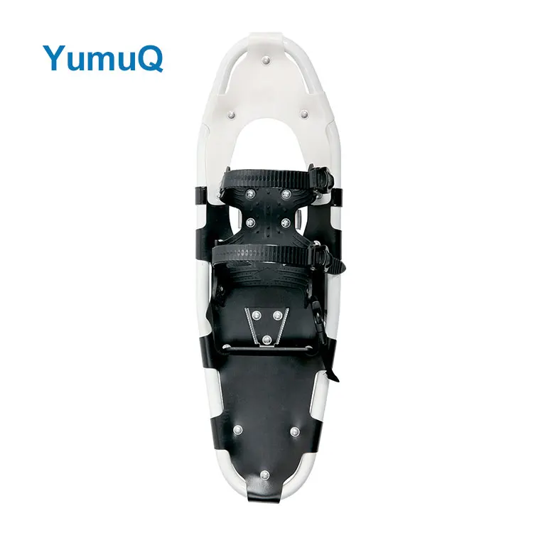 YumuQ High Quality Good Price Aluminum Frame Hdpe Decking Walking Hiking Winter Ice Snowshoes Mountain For Adults