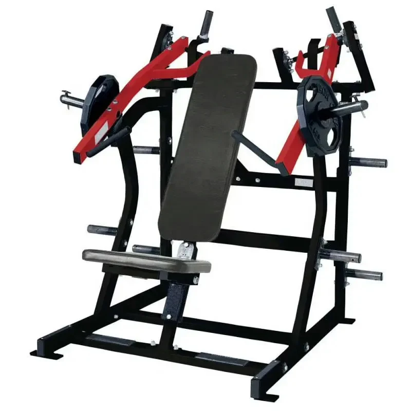 Commercial Gym Strength Equipment Plate Loaded Chest Exercise Iso-lateral Super Incline Press Machine