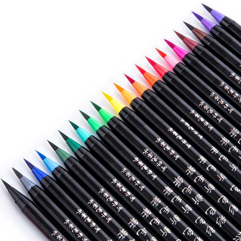 Watercolor Paint Set of 6/10/12 Colors  Professional Water Color Markers for Student