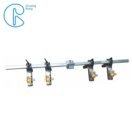 Aligner160(63-200mm) Universal Aligner Pipe Electric fusion Clamps Plastic pipe welding tools