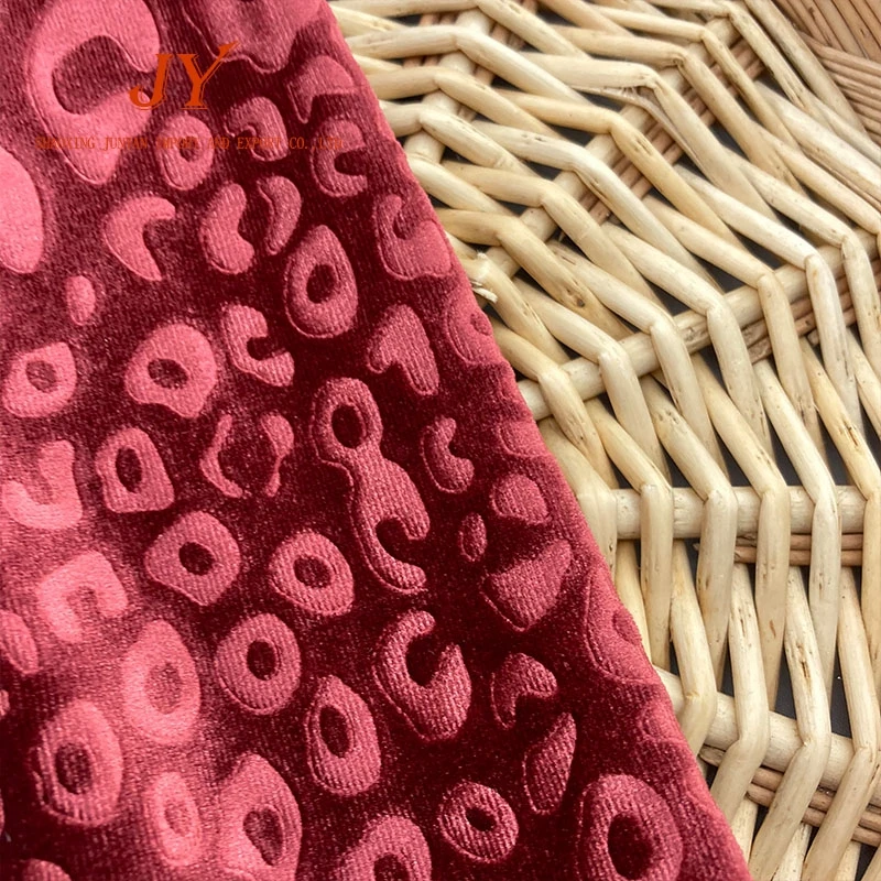 Цена по прейскуранту завода-изготовителя Израиль; Стильная недорогая Леопард полиэстер спандекс бархат ткани
