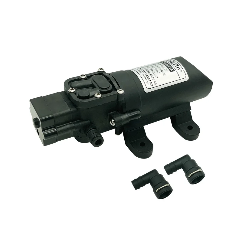 SINGFLO 12V High Pressure 80PSI 4.0L/min Diaphragm Pump Electric Small Water Agricultural Sprayer OEM Customizable Marine Use