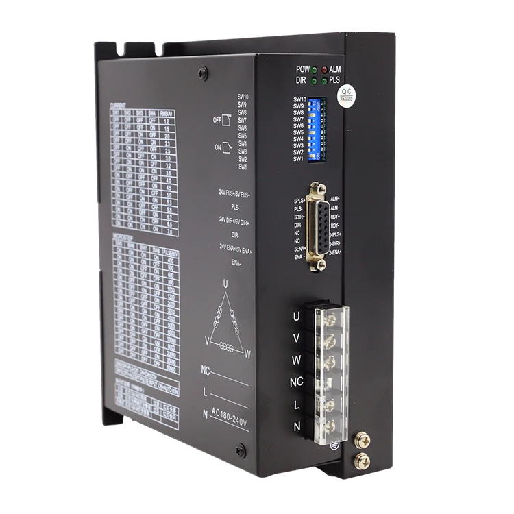 Nema 43 stepper motor  driver 110mm stepper motorand driver 3DM2270MH