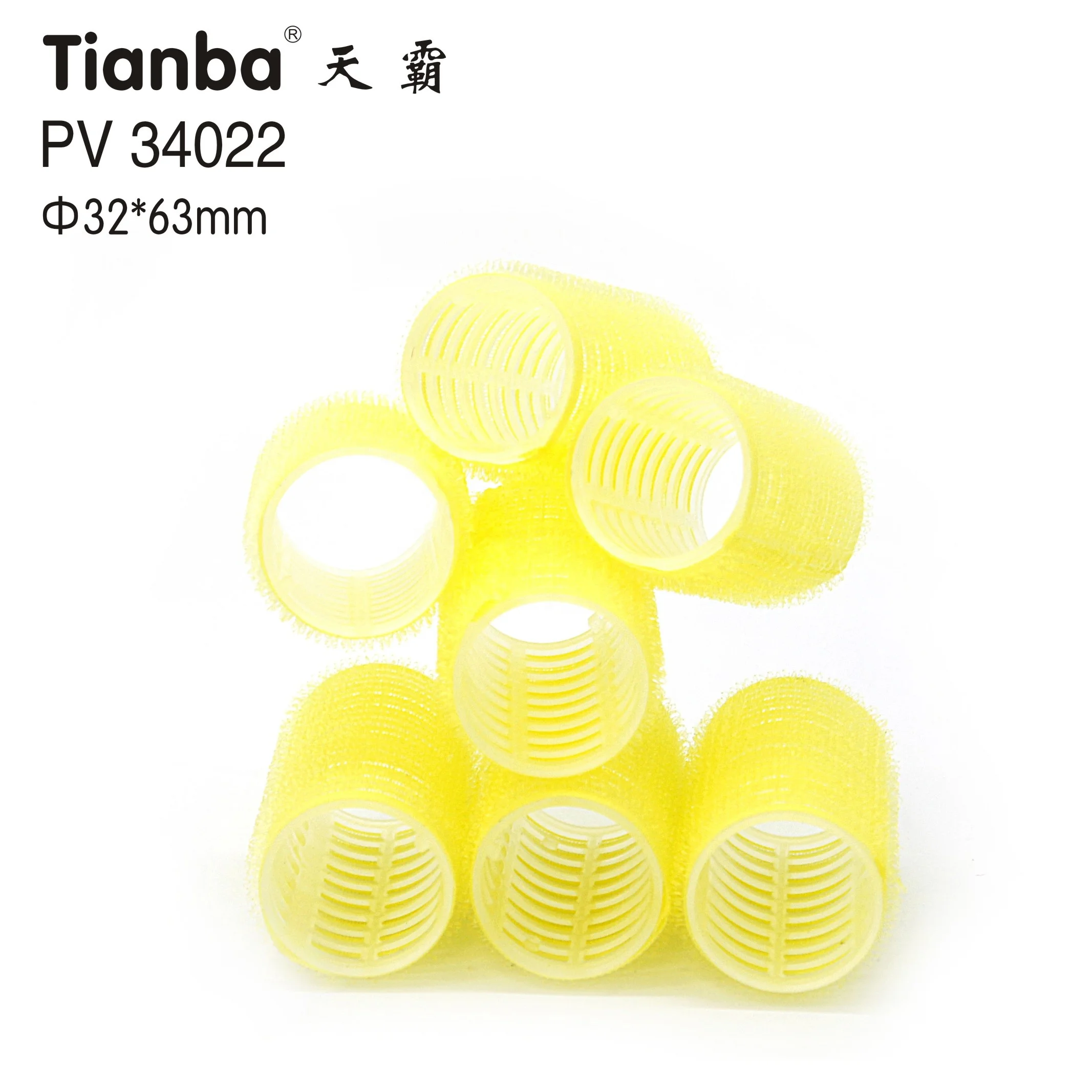 New Items Of Goods In 2021 Ladies Self Grip Hair Rollers Set For Home Or Salon Use