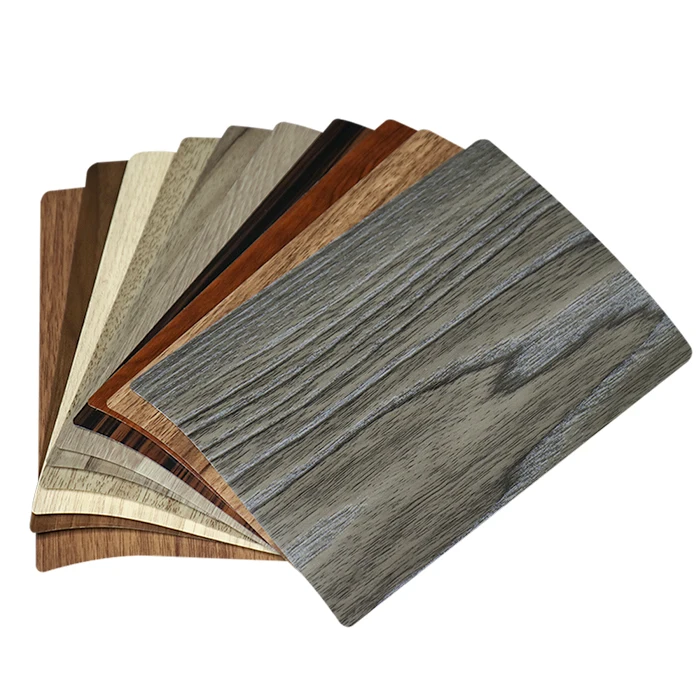 Wood Plastic Flat Laminating PET Foil Roll PET PVC Vacuum Pressing Membrane Wrap PET Decorative Sheet Layer