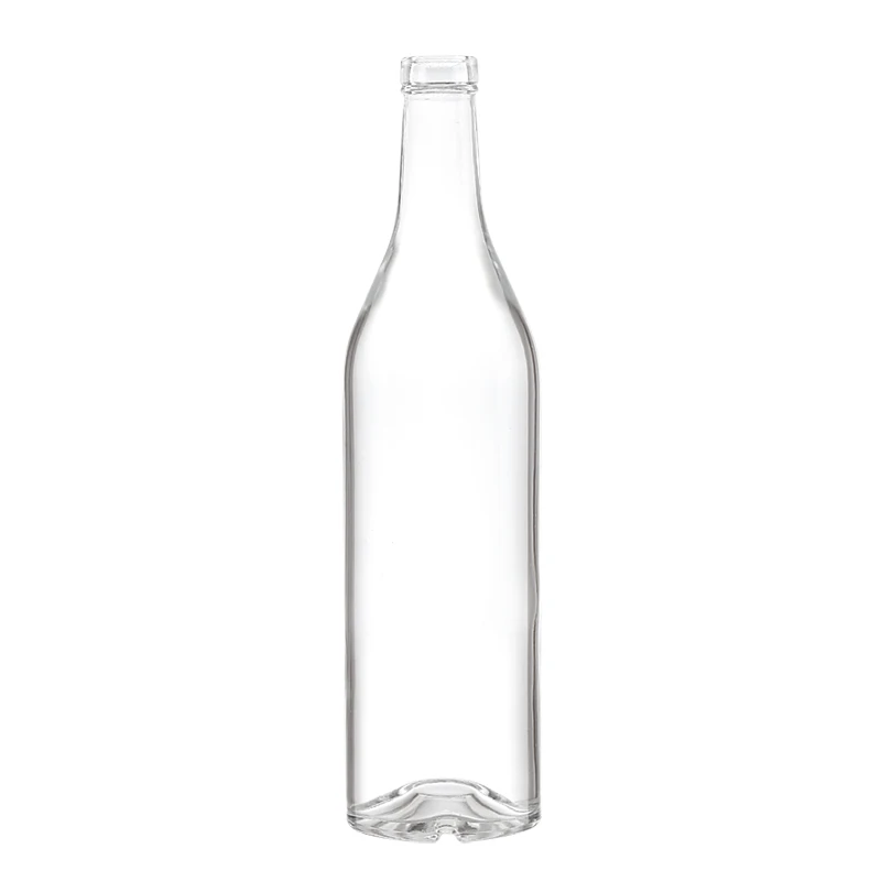 custom glass water bottle 500ml olive oil 1 liter tequila rum 750ml triangle1 liter liquor bottle