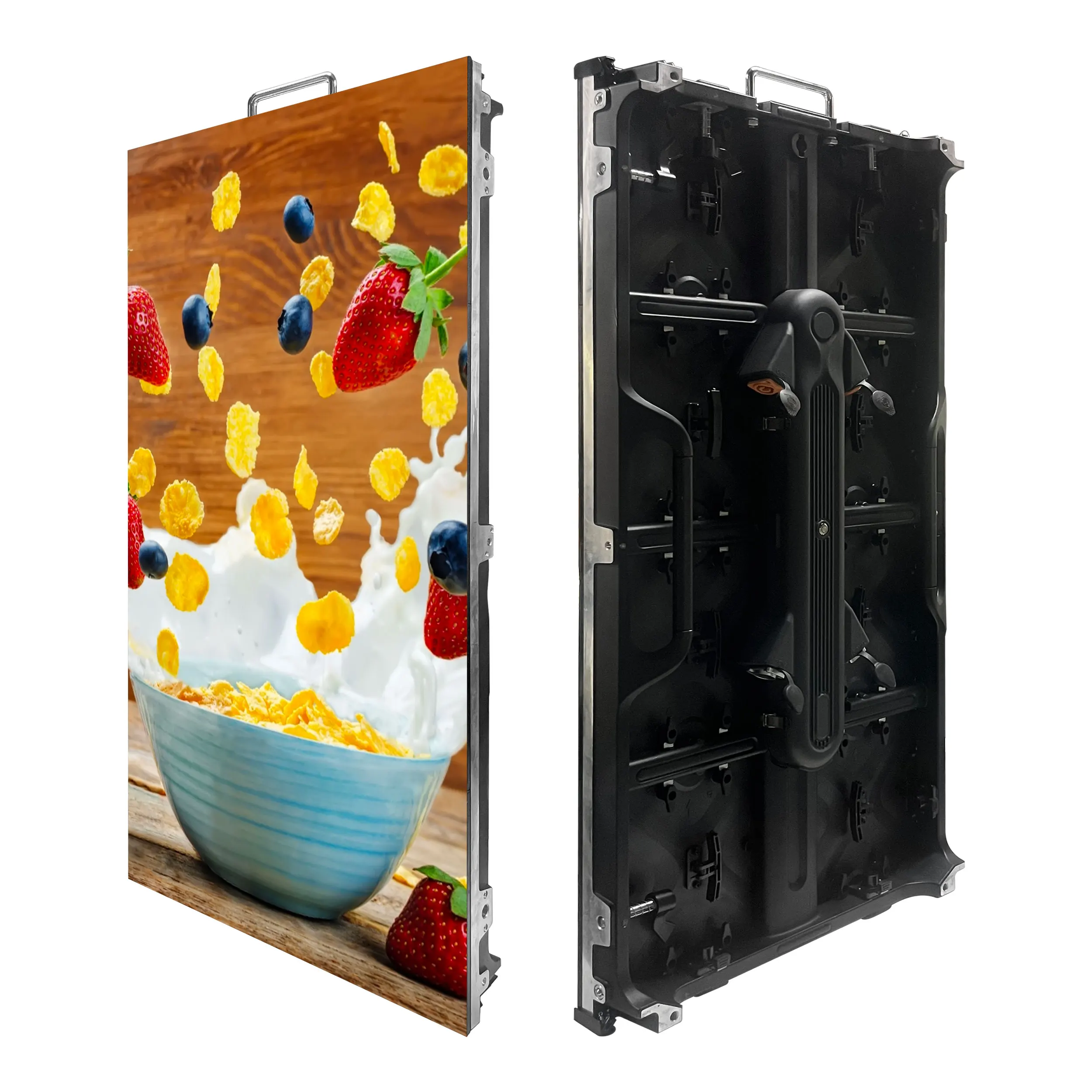 outdoor led video wall board screen rental price p3.91