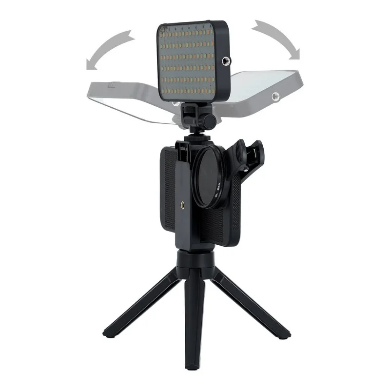 Tattoo Equipment Supplies TikTok Remove Glare LED Tattoo Photography Video Lights Portable Mobile Phone Camera Fill Light CPL