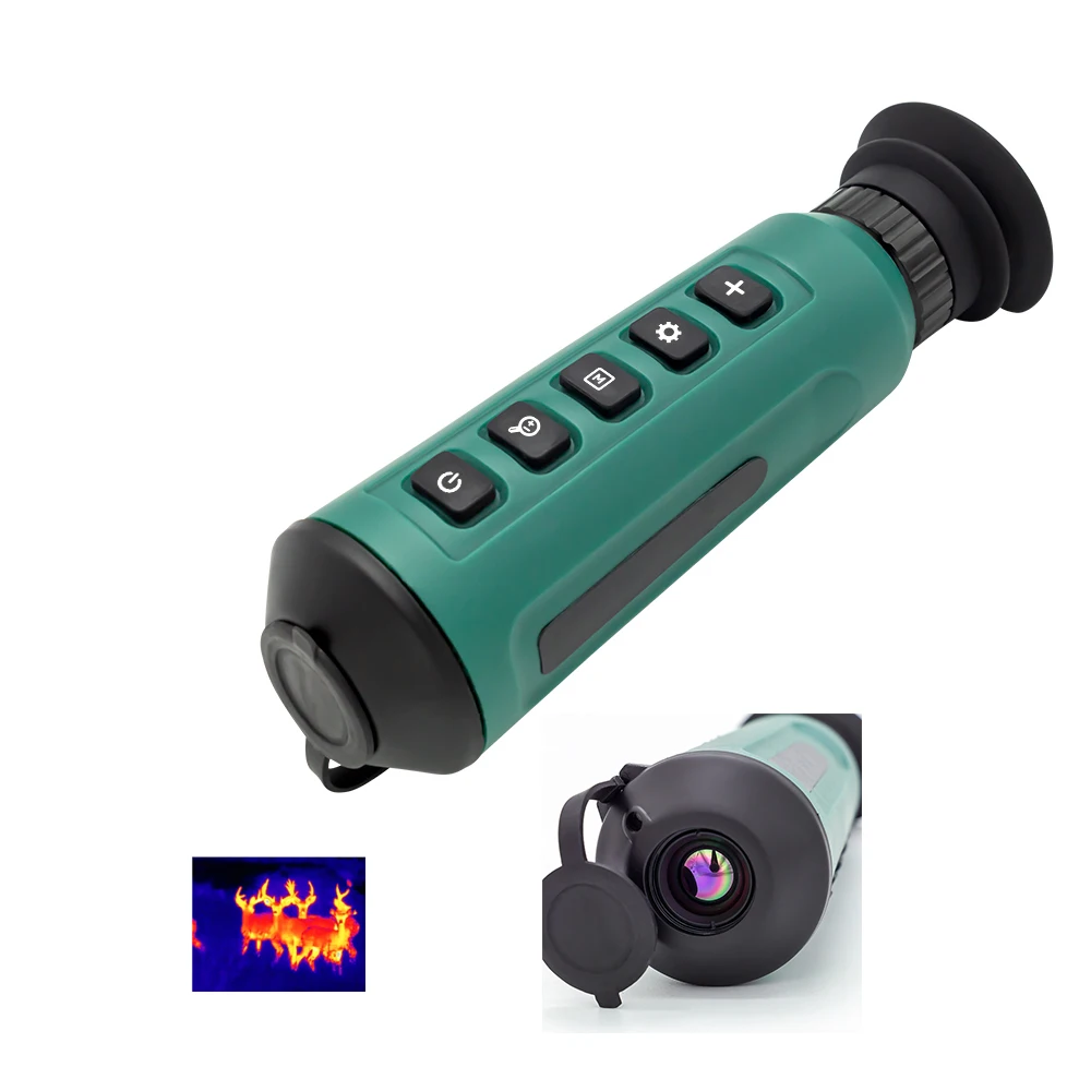Kinghat 4X 8X Digital Zoom TYPE-C Camera Thermal Imaging Handheld Thermal Imager Lcd Thermal Monocular For Hunting 2022