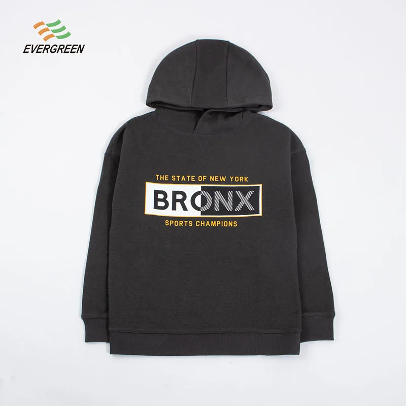 
Drop Sleeve Good Quality Kids Hoodie Sweater Custom Hoodie Kids 