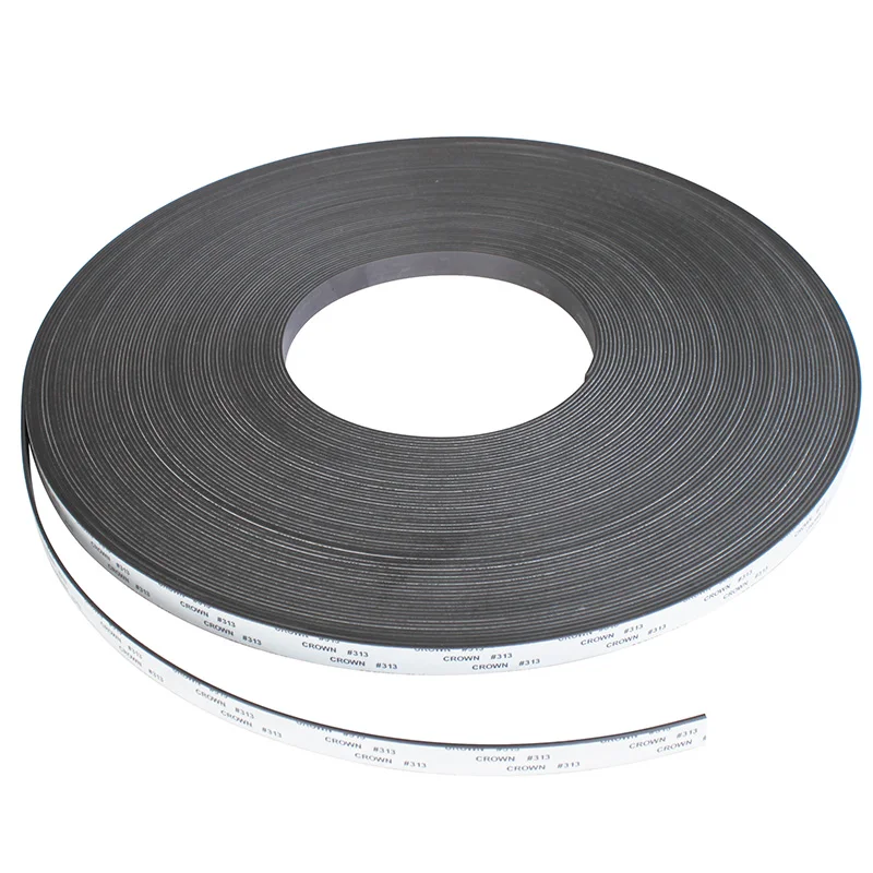 High quality flexible magnetic stripe for mosquito nets