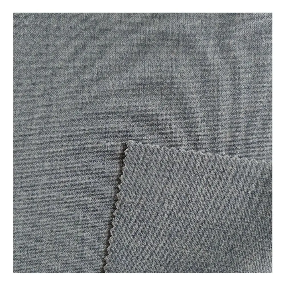 Fashion apparel WOVEN 220gsm fabric 63%poly32%rayon5%spandex TR fabric for Suit trousers T-shirt dress plain customized.