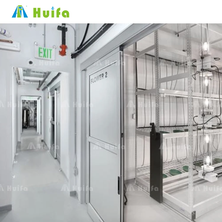 Medical Cleanroom Solutions Variable Sizes Cleanroom Tent Indoor Grow Room Modular Construction System For Self-Assembly
