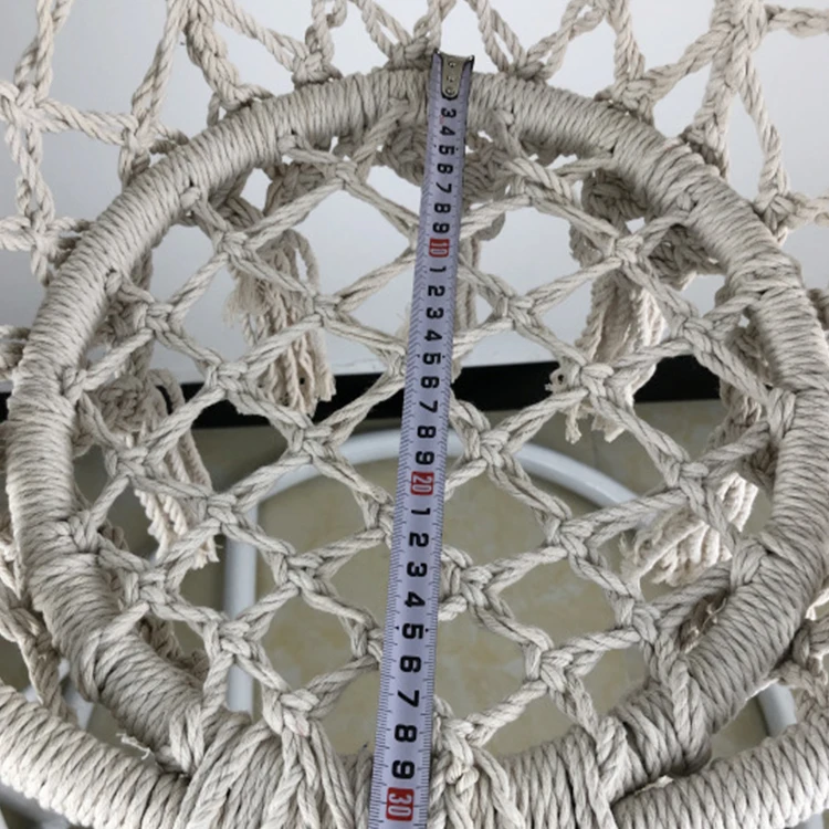 Factory price Cotton rope tassel Cat Cage Hammock Pet Hanging chair Bed for Cats,Hamaca Para Gatos