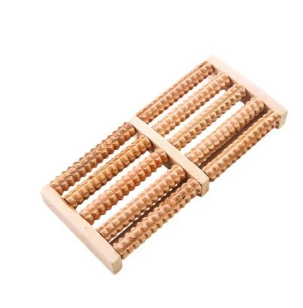 
ZRWM38 Large Dual Foot Massager Roller Body Nursing Massage Tool Foot Massage Relieve Plantar Fasciitis for Foot Pain 