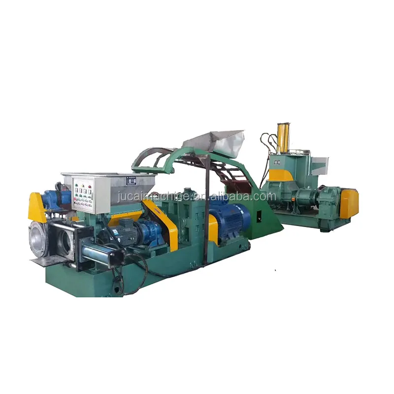 Single Screw Type Rubber Filter/rubber extruding production equipment