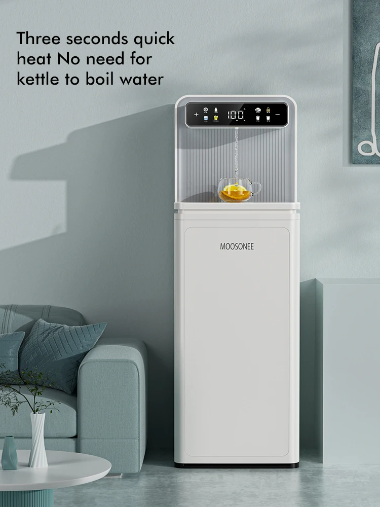 High Quality Hot&Cold Water Tea Bar Dispenser Digital Display Precise Temperature Control 3s Instant Heating Multi-Level