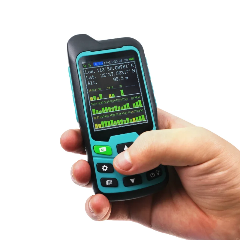 HUGEROCK CM84 Displayport Business Shockproof 240*320 2200mAh External Radio rtk gnss receiver gps navigator rugged pda